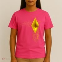 Ethereum GOLD ETH Cryptocurrency Bitcoin T-Shirt thumb 4