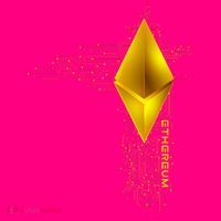 Ethereum GOLD ETH Cryptocurrency Bitcoin T-Shirt thumb 7