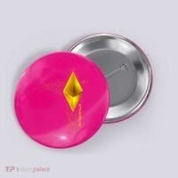 Ethereum GOLD ETH Cryptocurrency Bitcoin Button thumb 0