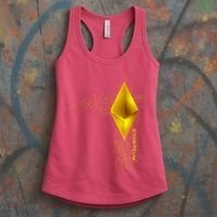 Ethereum GOLD ETH Cryptocurrency Bitcoin Women's Tank Top thumb 3