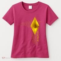 Ethereum GOLD ETH Cryptocurrency Bitcoin Women's T-Shirt thumb 0