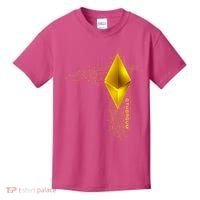 Ethereum GOLD ETH Cryptocurrency Bitcoin Kids T-Shirt thumb 0