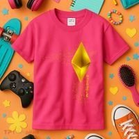 Ethereum GOLD ETH Cryptocurrency Bitcoin Kids T-Shirt thumb 3
