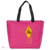 Ethereum GOLD ETH Cryptocurrency Bitcoin Tote Bag thumb 0