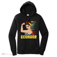 Ecuadorian Girl Ecuador Girl Chica Ecuatoriana Women's Hoodie thumb 0
