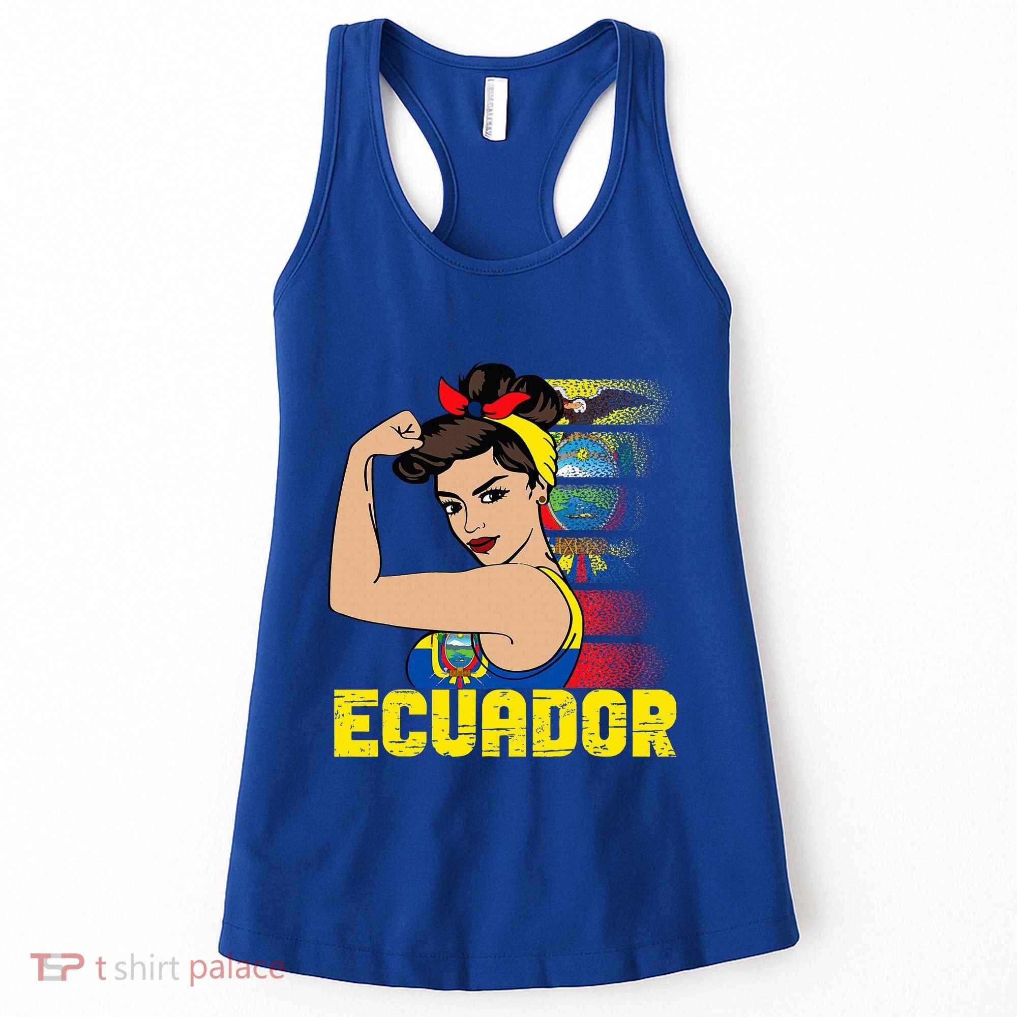 Ecuadorian Girl Ecuador Girl Chica Ecuatoriana Women's Tank Top