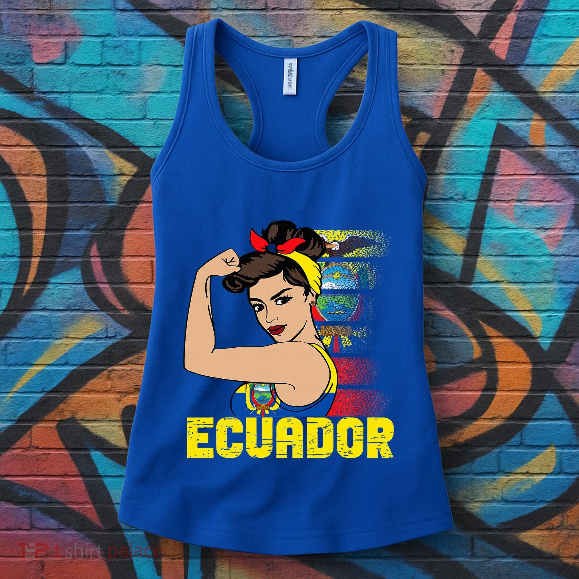 Ecuadorian Girl Ecuador Girl Chica Ecuatoriana Women's Tank Top
