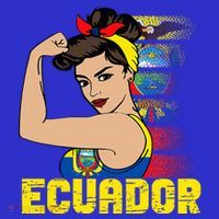Ecuadorian Girl Ecuador Girl Chica Ecuatoriana Women's Tank Top thumb 5