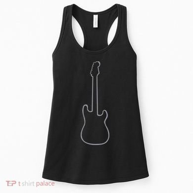 Electric Guitar Women's Tank Top