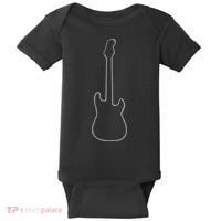 Electric Guitar Baby Bodysuit thumb 0