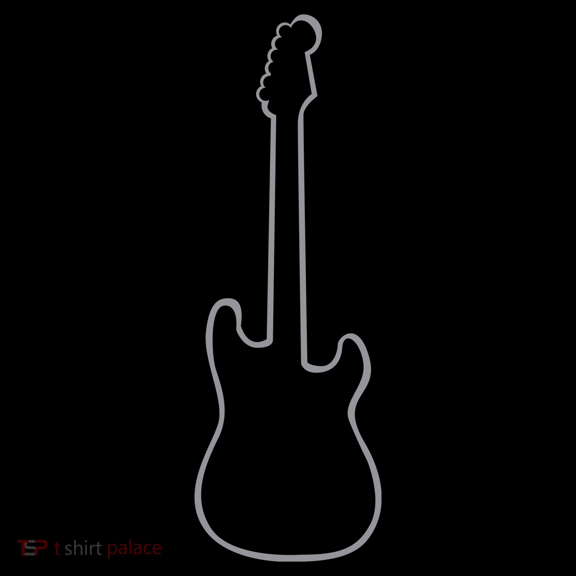 Electric Guitar Baby Bodysuit