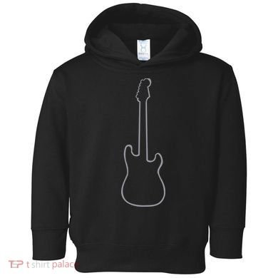 Electric Guitar Toddler Hoodie