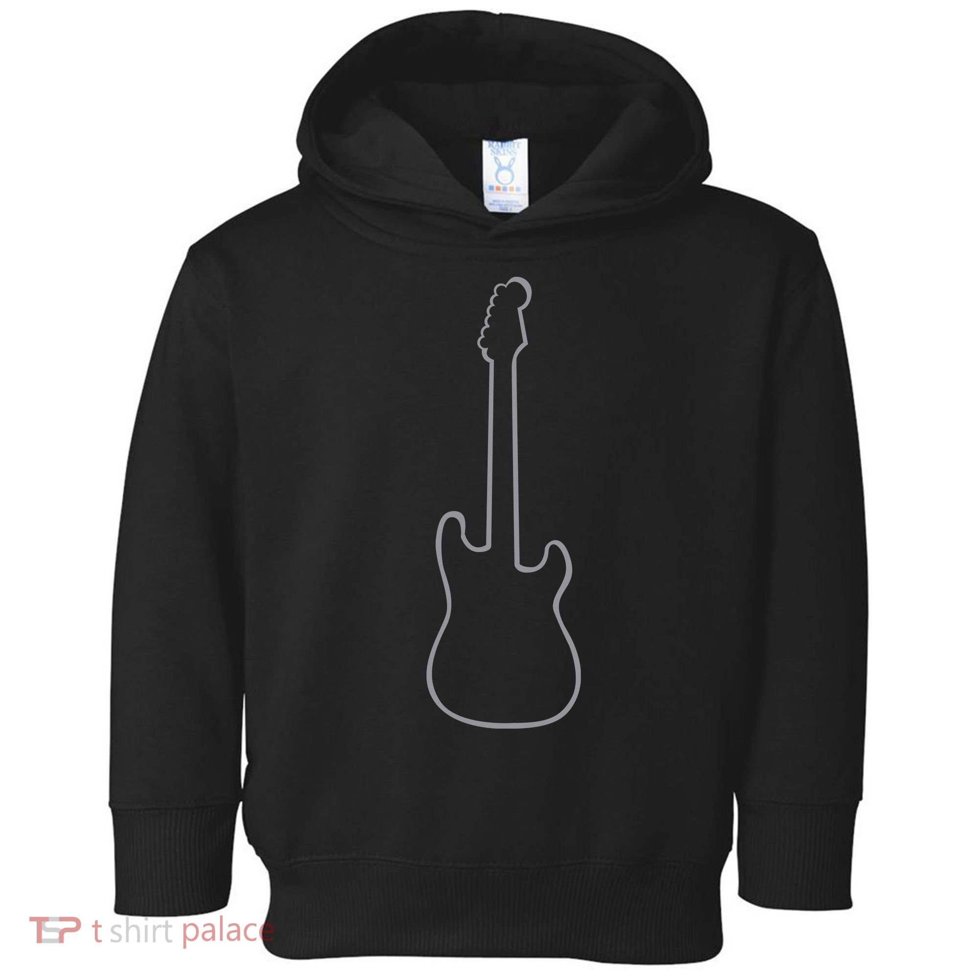 Electric Guitar Toddler Hoodie