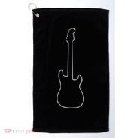Electric Guitar Golf Towel thumb 0