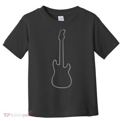 Electric Guitar Toddler T-Shirt