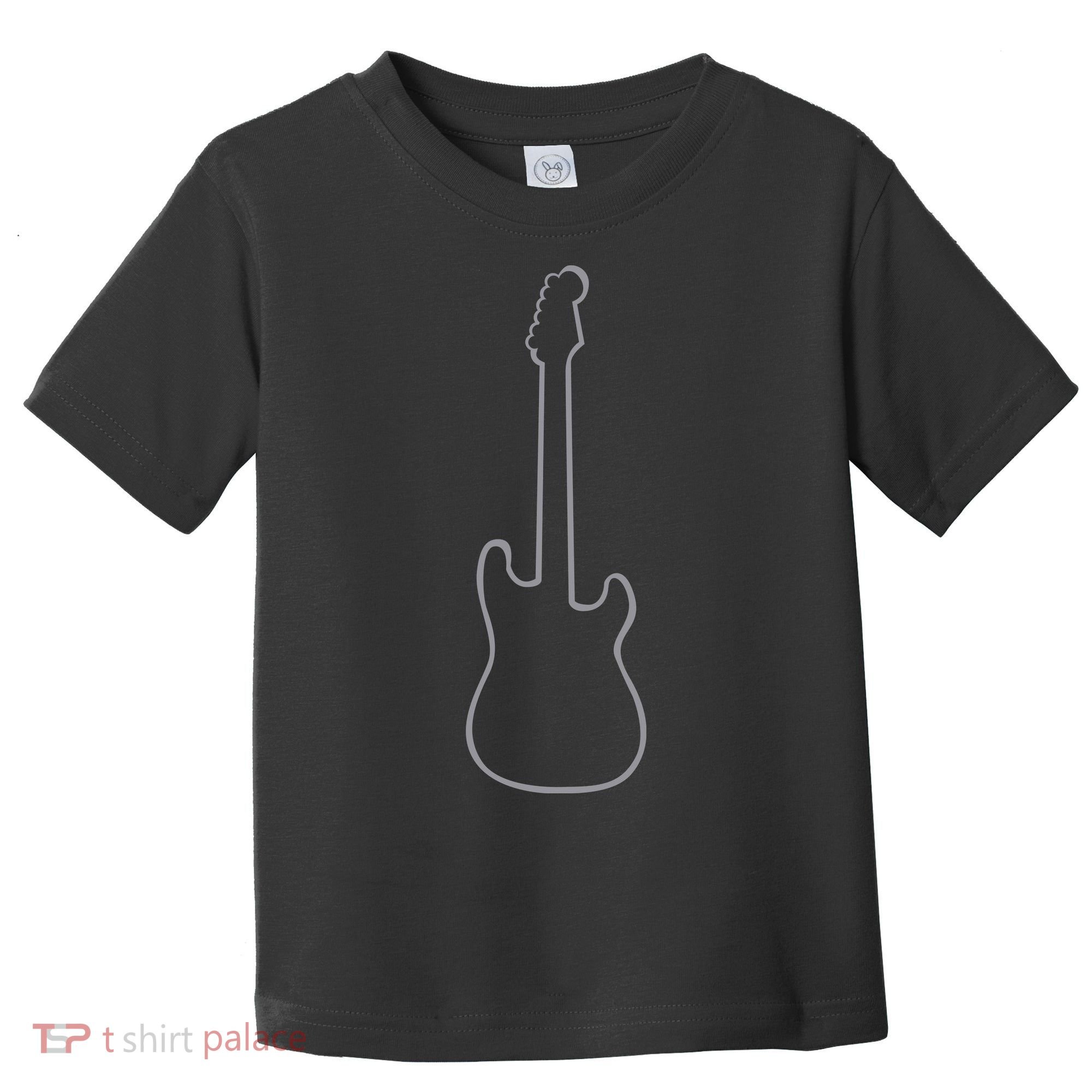 Electric Guitar Toddler T-Shirt