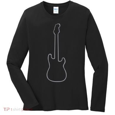 Electric Guitar Women's Long Sleeve Shirt