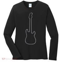 Electric Guitar Women's Long Sleeve Shirt thumb 0
