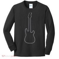 Electric Guitar Kids Long Sleeve Shirt thumb 0
