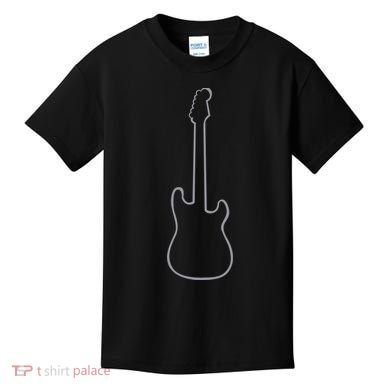 Electric Guitar Kids T-Shirt