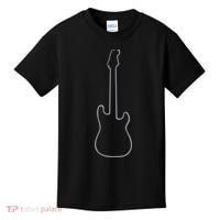 Electric Guitar Kids T-Shirt thumb 0