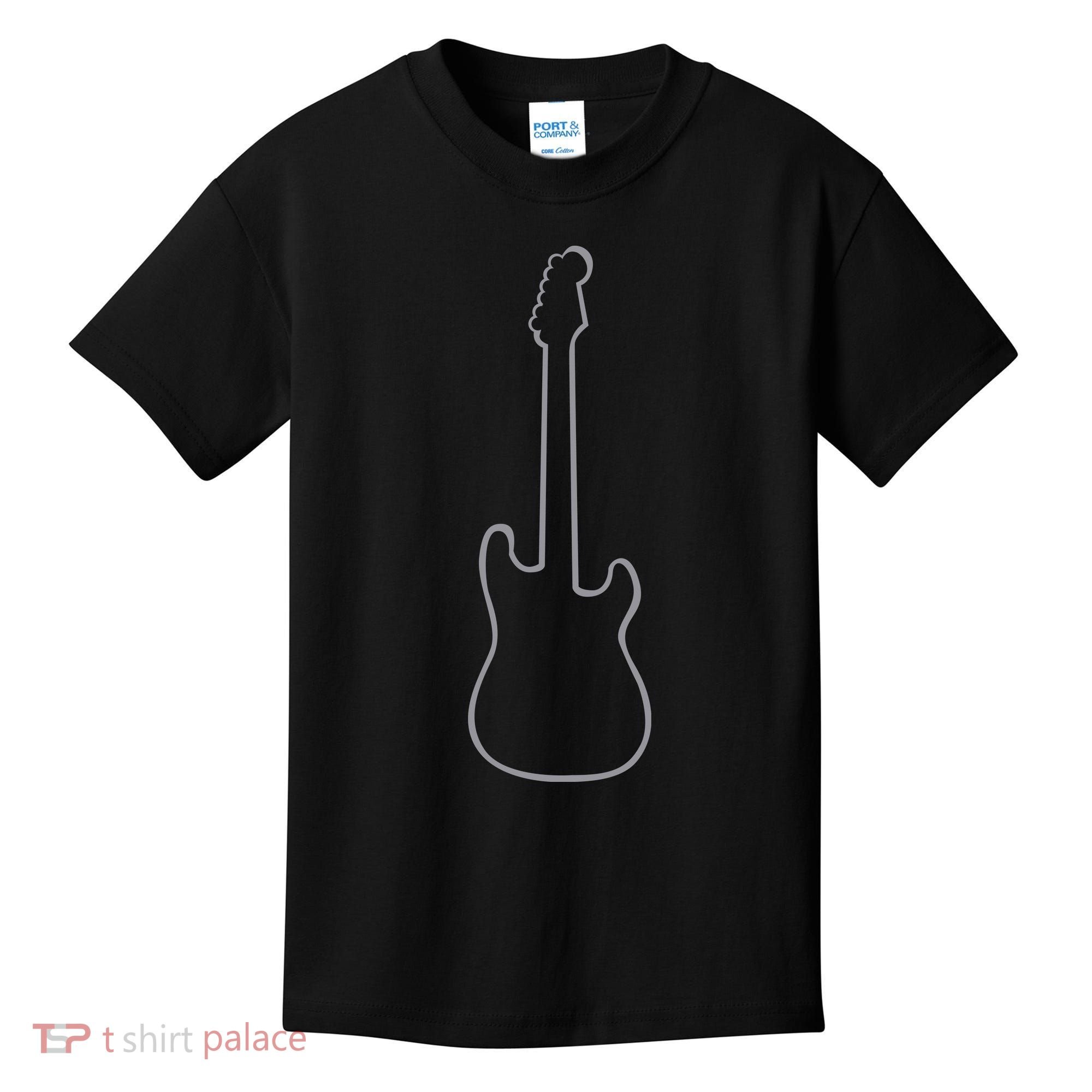 Electric Guitar Kids T-Shirt