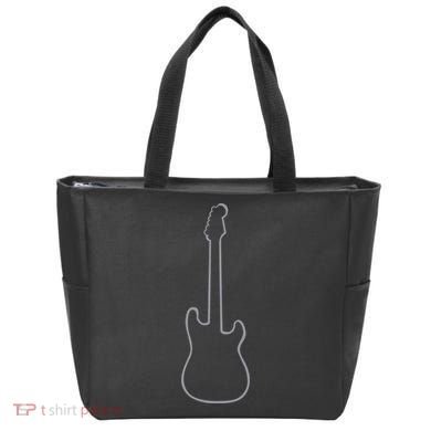 Electric Guitar Tote Bag