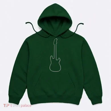 Electric Guitar Hoodie