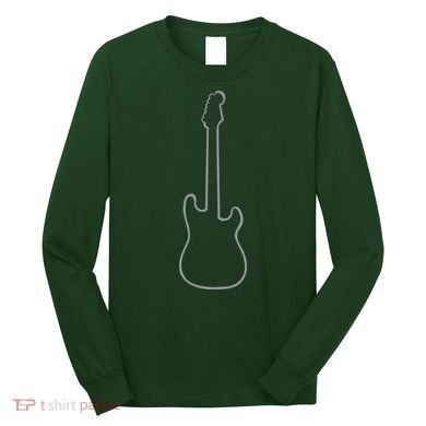 Electric Guitar Long Sleeve Shirt