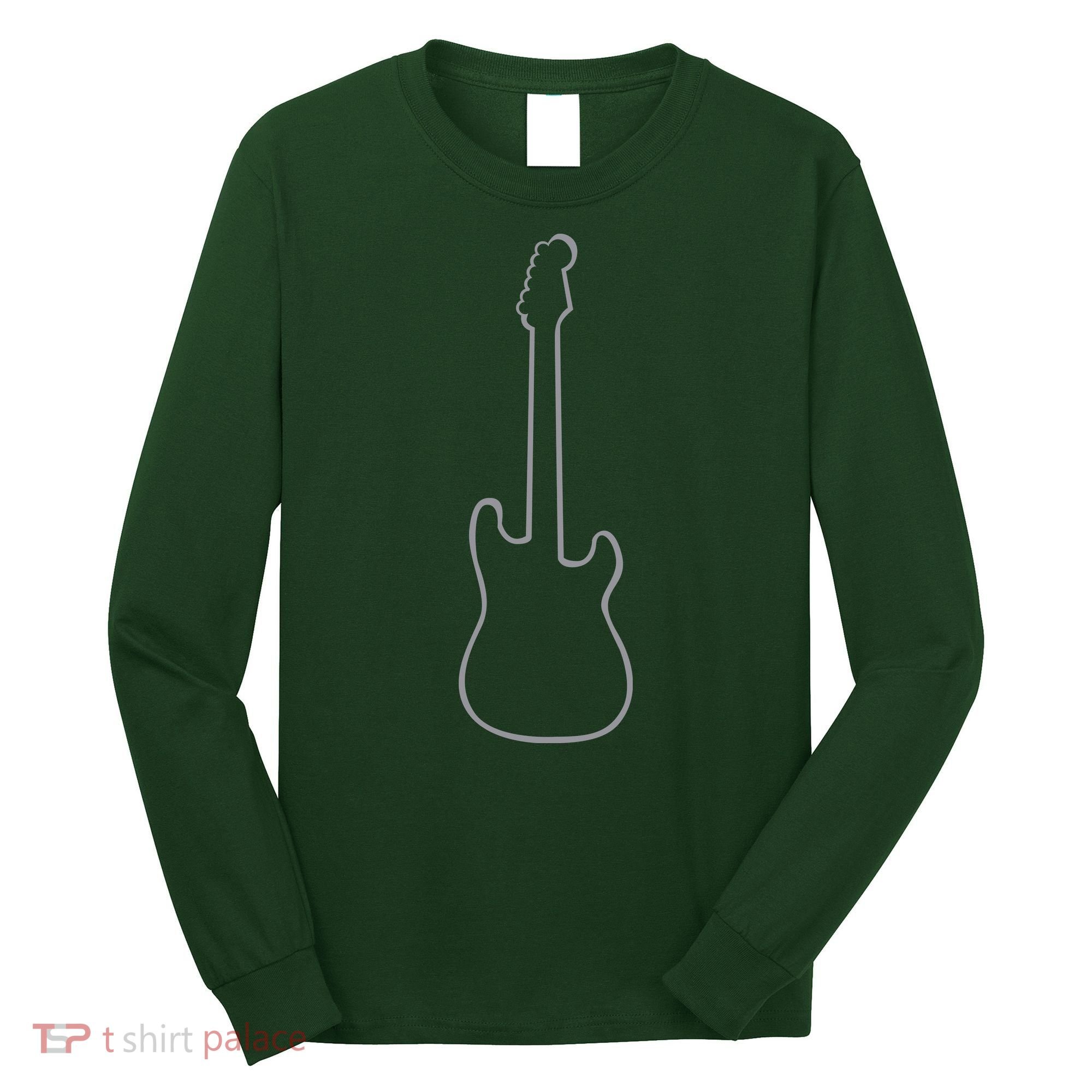 Electric Guitar Long Sleeve Shirt