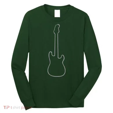 Electric Guitar Long Sleeve Shirt