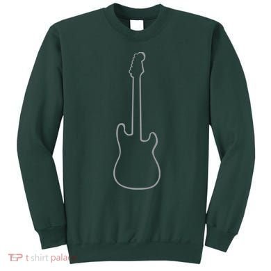 Electric Guitar Sweatshirt