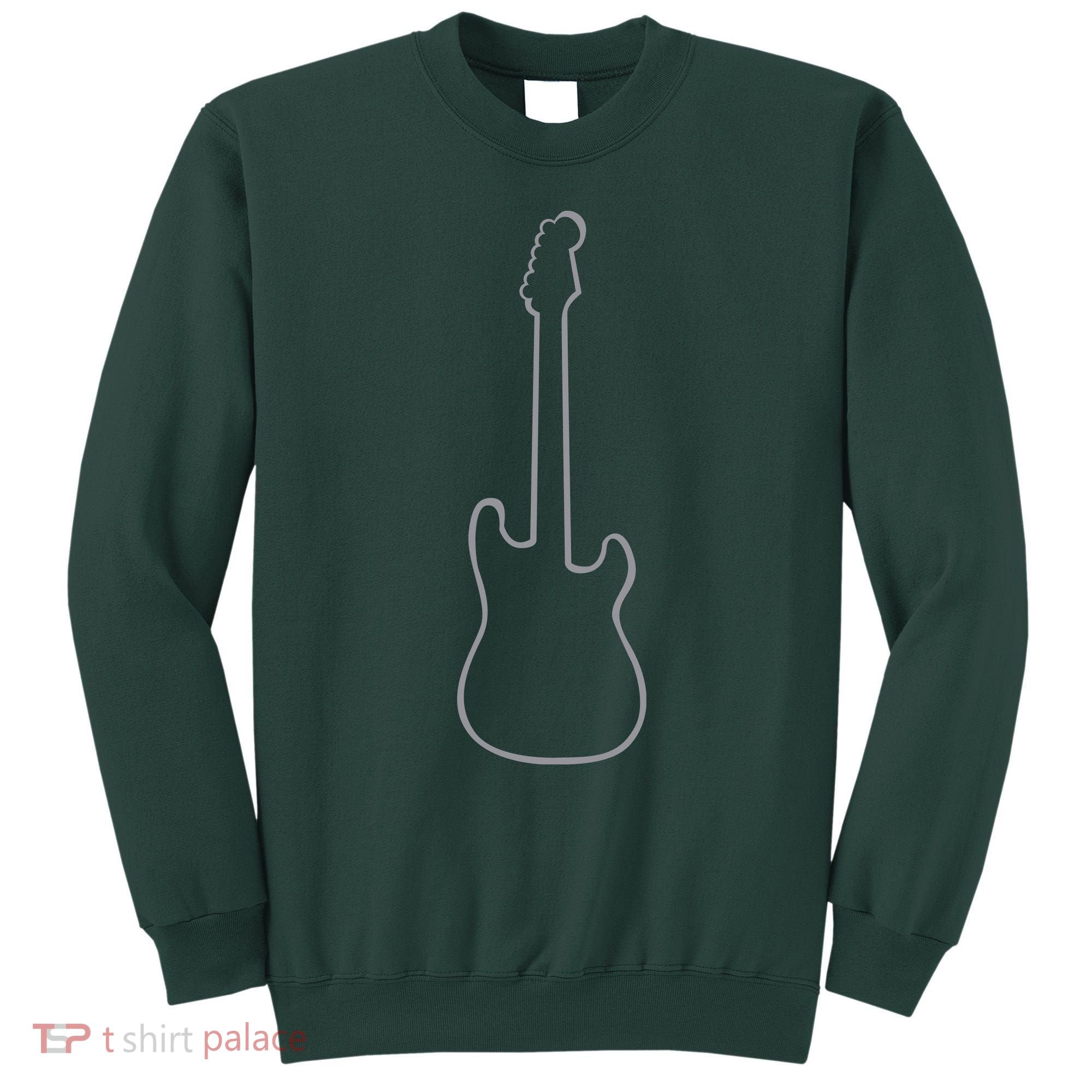 Electric Guitar Sweatshirt