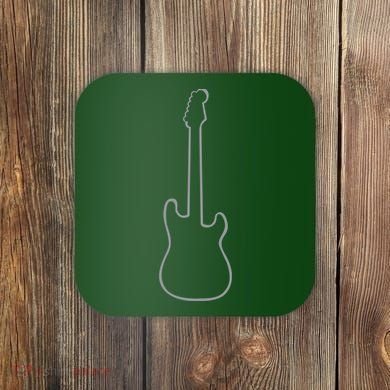 Electric Guitar Coaster