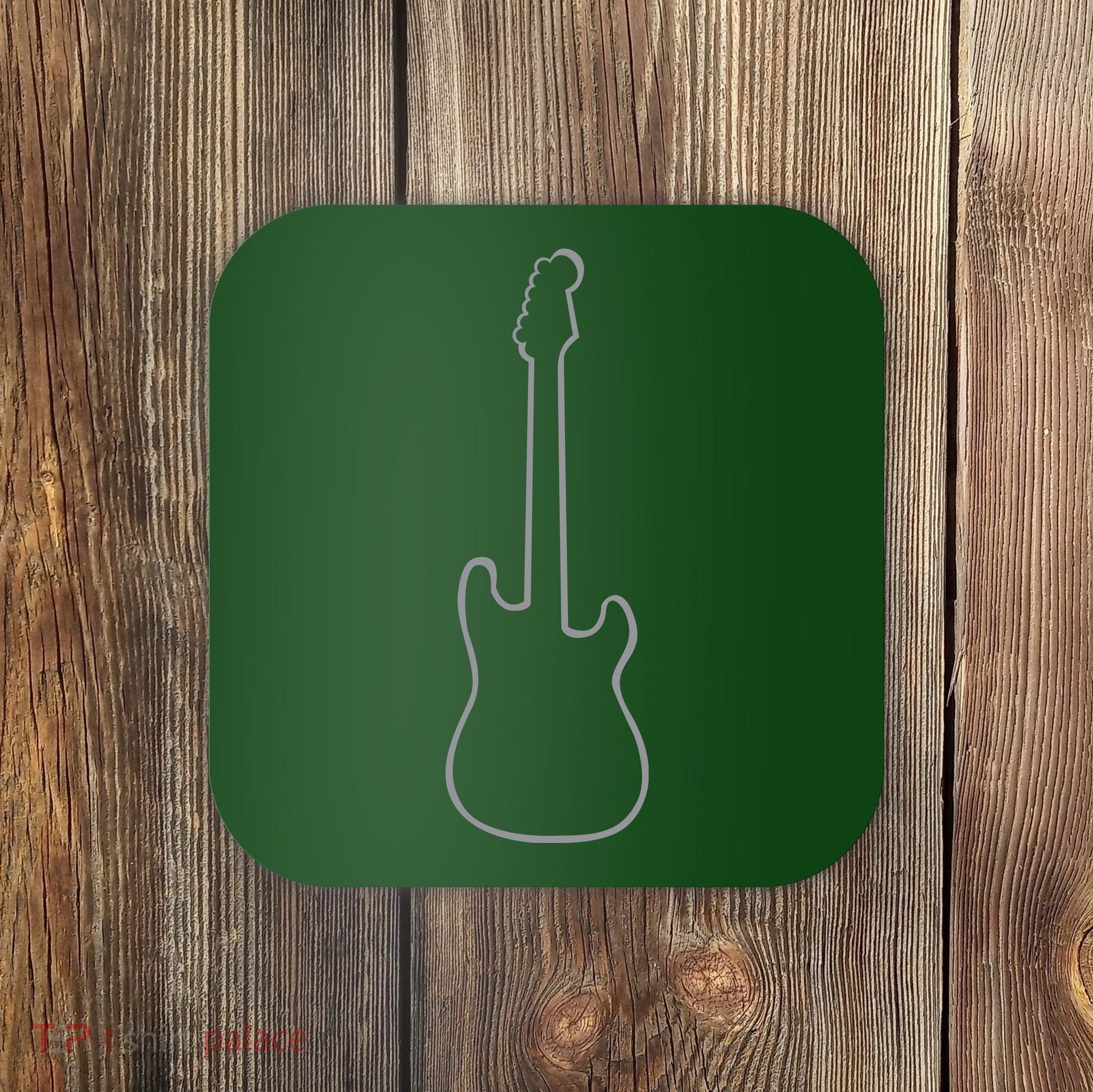 Electric Guitar Coaster