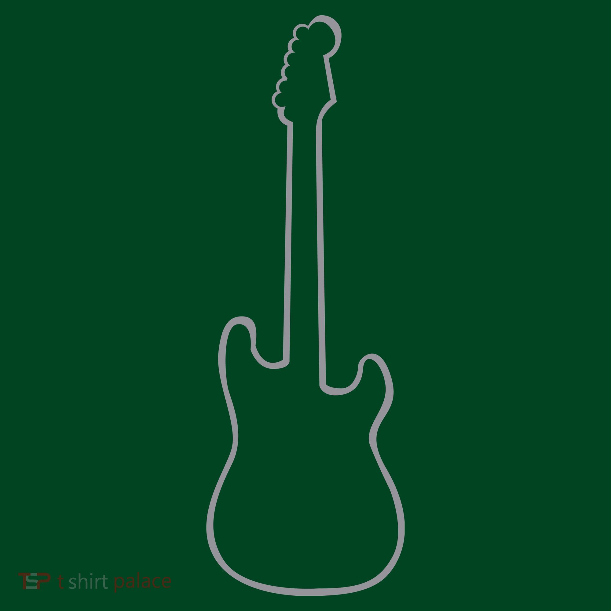 Electric Guitar Mousepad
