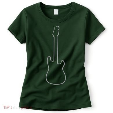 Electric Guitar Women's T-Shirt