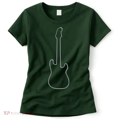 Electric Guitar Women's T-Shirt