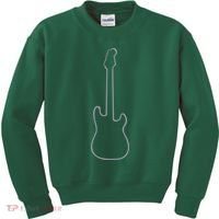 Electric Guitar Kids Sweatshirt thumb 0