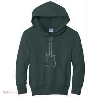 Electric Guitar Kids Hoodie thumb 0
