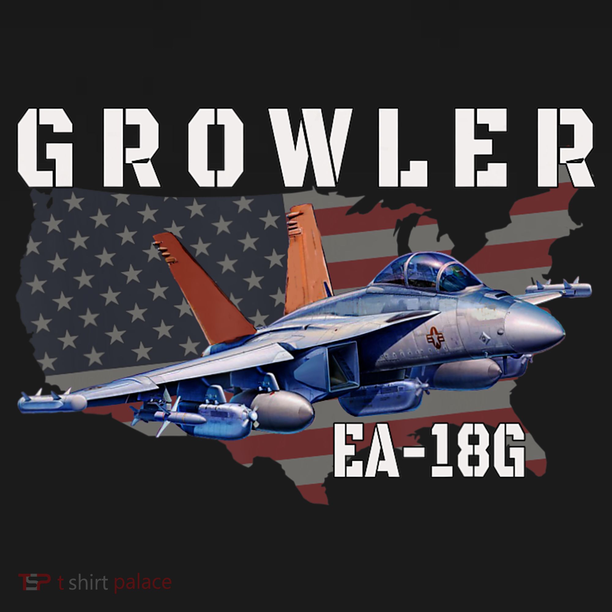 Ea18G Growler Electronic Warfare Aircraft Military Aviation Women's Hoodie