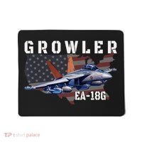 Ea18G Growler Electronic Warfare Aircraft Military Aviation Mousepad thumb 0