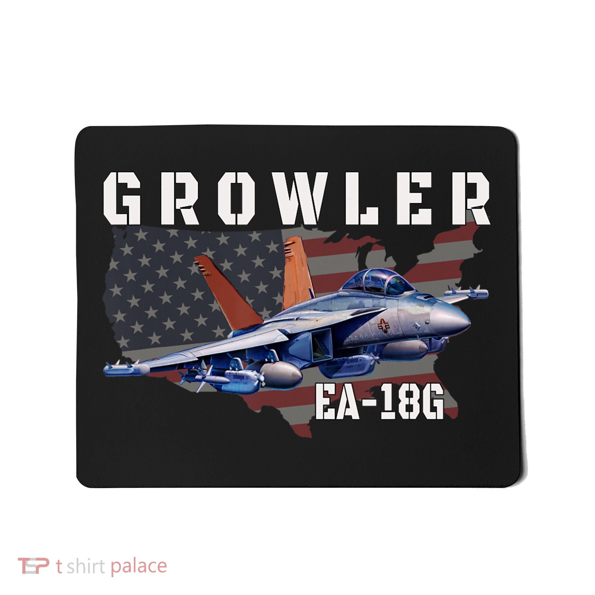 Ea18G Growler Electronic Warfare Aircraft Military Aviation Mousepad
