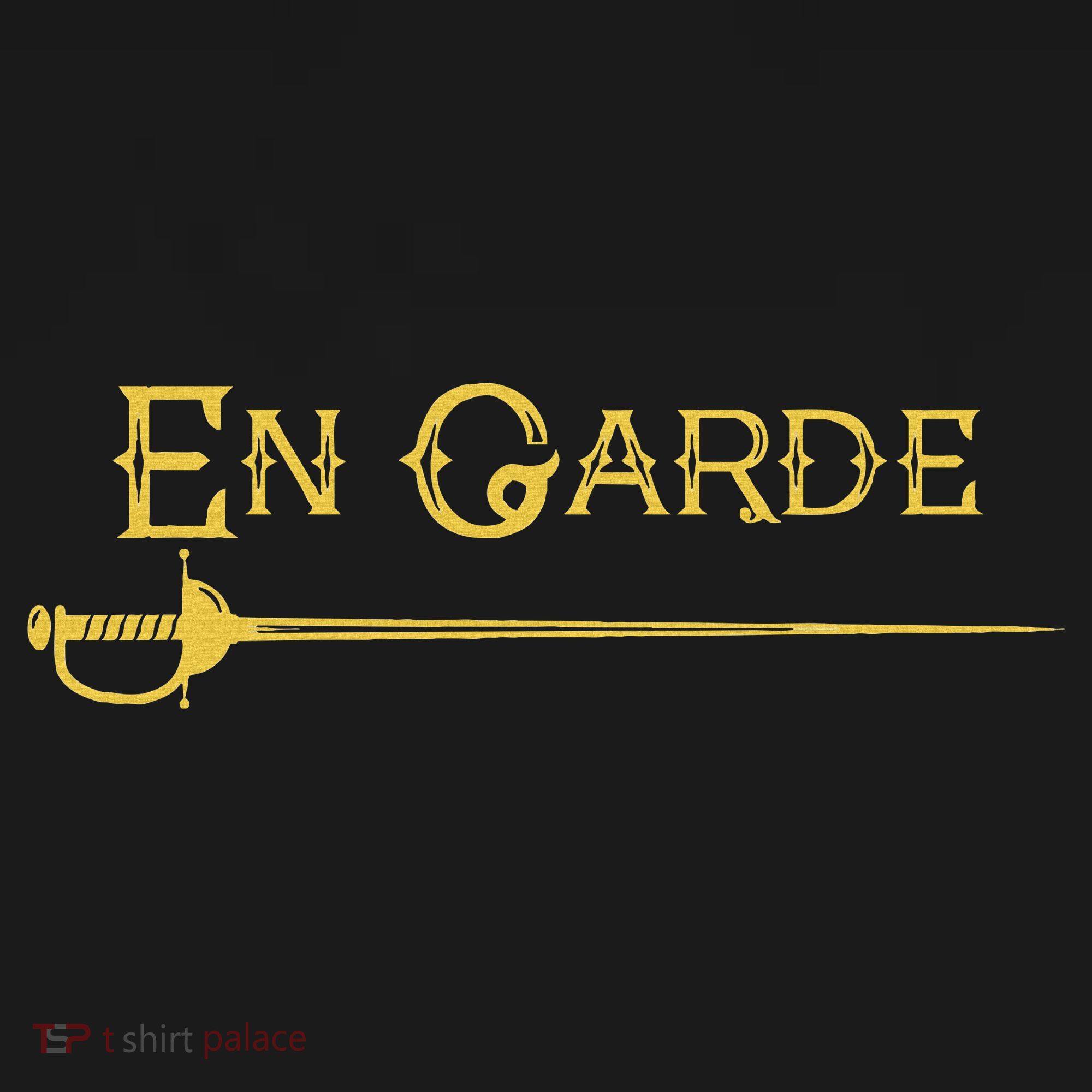 En Garde Fencing Fencer Swordsman Rapier Sabre Mask Sword Polo