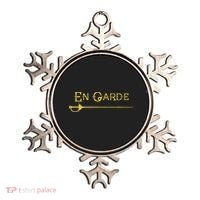 En Garde Fencing Fencer Swordsman Rapier Sabre Mask Sword Ornament thumb 0