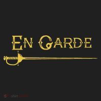 En Garde Fencing Fencer Swordsman Rapier Sabre Mask Sword Hat thumb 2
