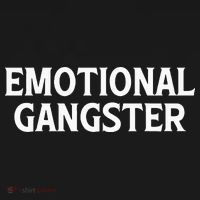 Emotional Gangster Funny Yoga Meditation Mental Health T-Shirt thumb 7