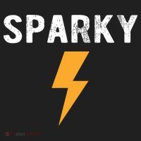 Electrician Gift Funny Sparky Nickname Lightning Bolt Tumbler thumb 3