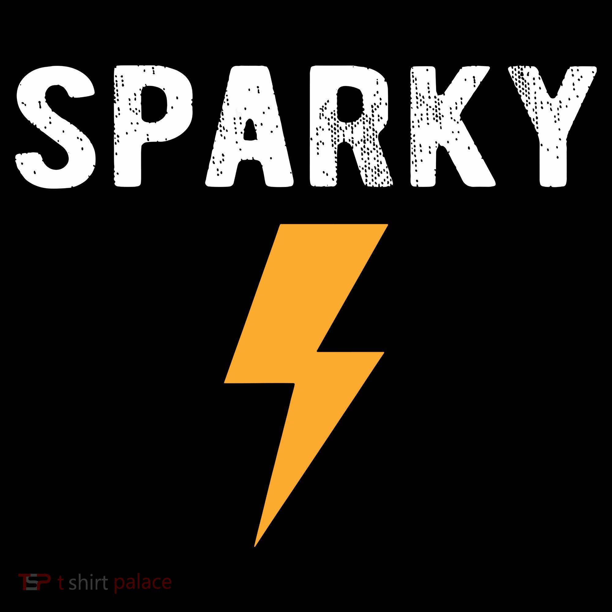 Electrician Gift Funny Sparky Nickname Lightning Bolt Toddler Hoodie