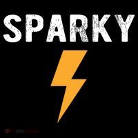 Electrician Gift Funny Sparky Nickname Lightning Bolt Tank Top thumb 6